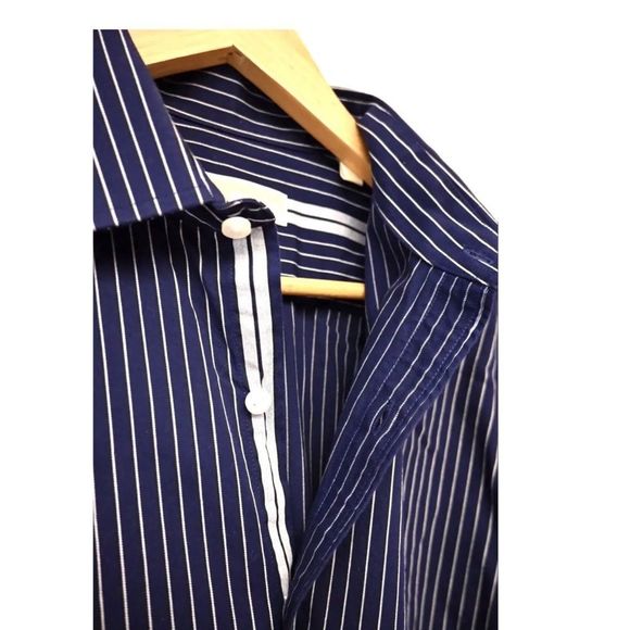 MICHAEL KORS LONG SLEEVE BUTTON DOWN DRESS SHIRT MENS SIZE 15.5 32/33 - Picture 2 of 7